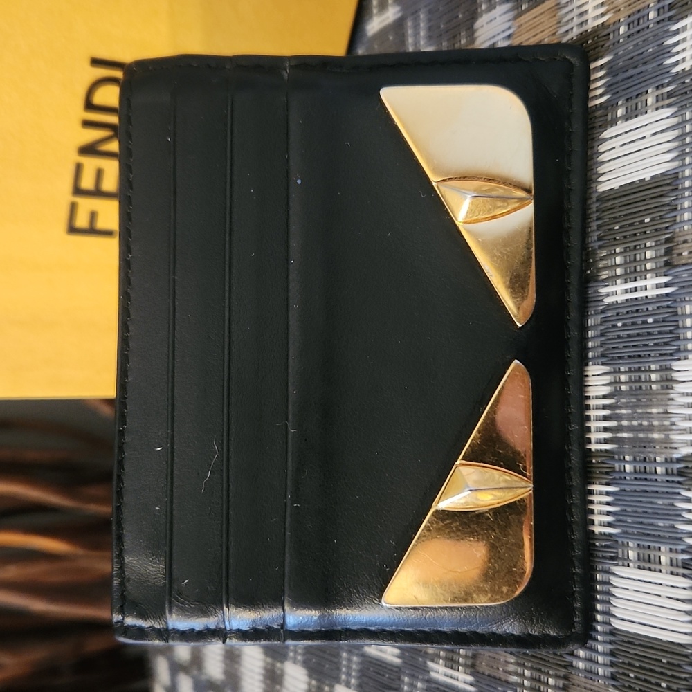 Fendi Bag Bugs Cardholder - Picture 3 of 11